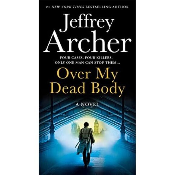 Over My Dead Body -- Jeffrey Archer - Picture 2 of 3